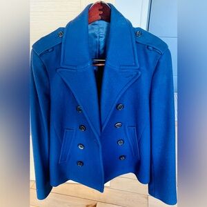 Neil Barrett Wool Blend Pea coat